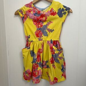 Girls Joules Summer Floral Print Dress size 7/8